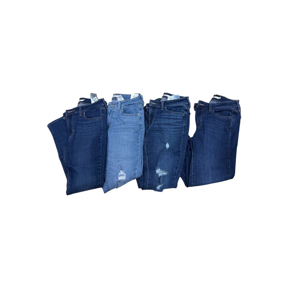Levis Jeans Size 26 Lot of 4 711 skinny